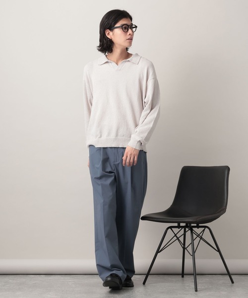 RAGEBLUE（レイジブルー） ワイドパンツ スラックス Extra Fabric
