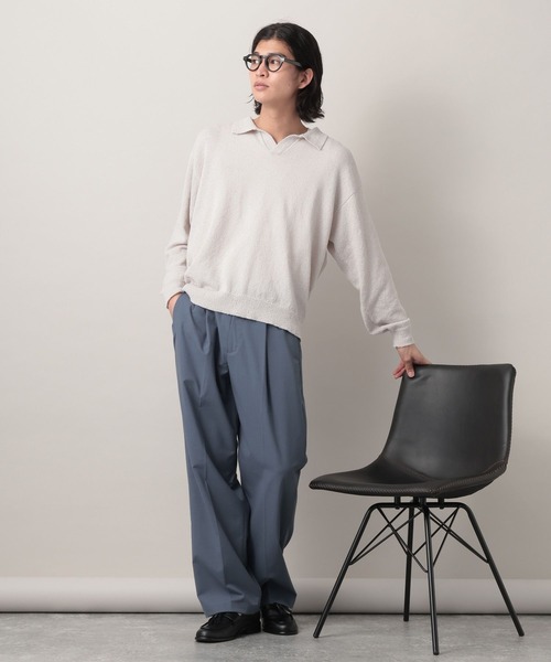 RAGEBLUE（レイジブルー） ワイドパンツ スラックス Extra Fabric