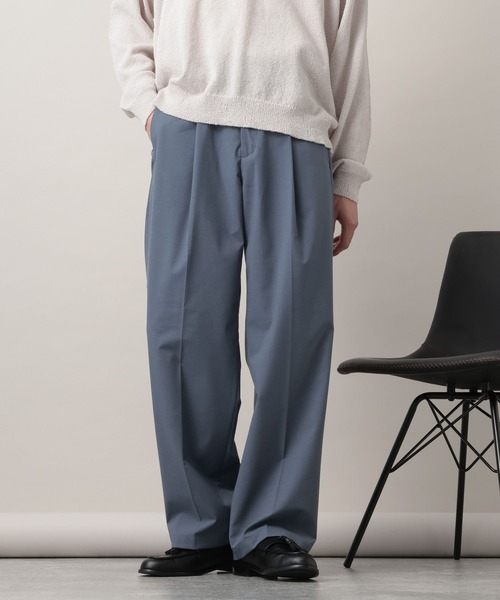 RAGEBLUE（レイジブルー） ワイドパンツ スラックス Extra Fabric