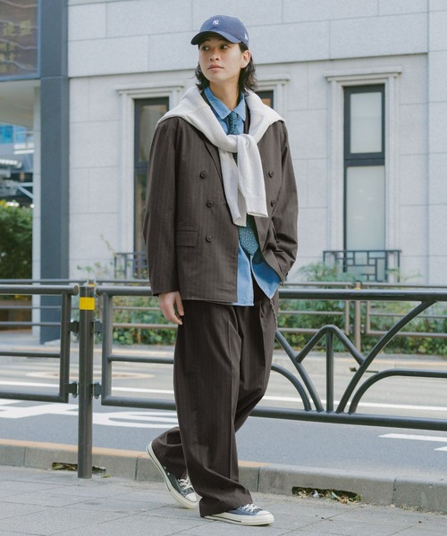 RAGEBLUE（レイジブルー） ワイドパンツ スラックス Extra Fabric