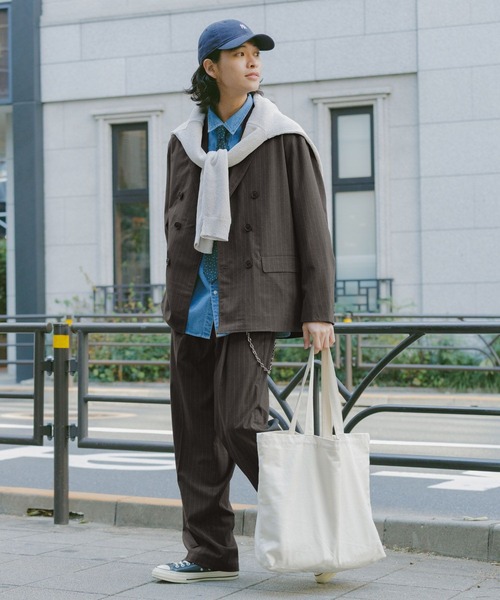 RAGEBLUE（レイジブルー） ワイドパンツ スラックス Extra Fabric