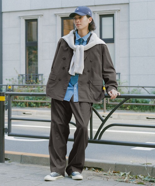 RAGEBLUE（レイジブルー） ワイドパンツ スラックス Extra Fabric