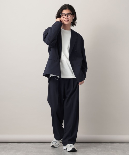 RAGEBLUE（レイジブルー） ワイドパンツ スラックス Extra Fabric
