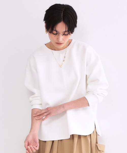 OPAQUE.CLIP（オペークドットクリップ） tシャツ リラクシーボリューム