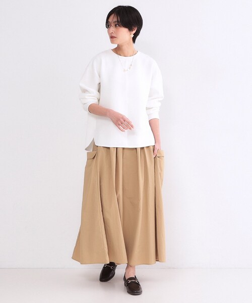 OPAQUE.CLIP（オペークドットクリップ） tシャツ リラクシーボリューム