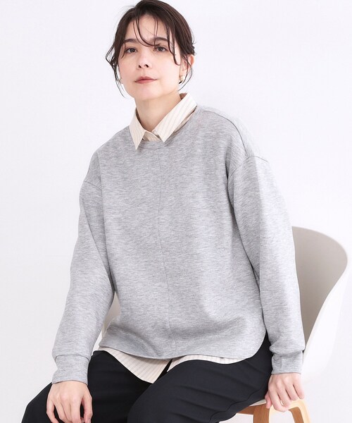 OPAQUE.CLIP（オペークドットクリップ） tシャツ リラクシーボリューム