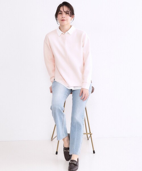 OPAQUE.CLIP（オペークドットクリップ） tシャツ リラクシーボリューム