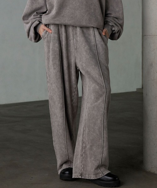 「SERACE」 スウェットパンツ M ブラック メンズ_画像2