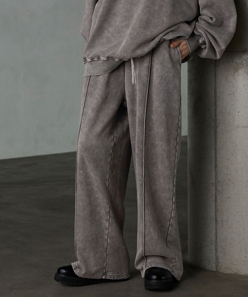 「SERACE」 スウェットパンツ M ブラック メンズ_画像3