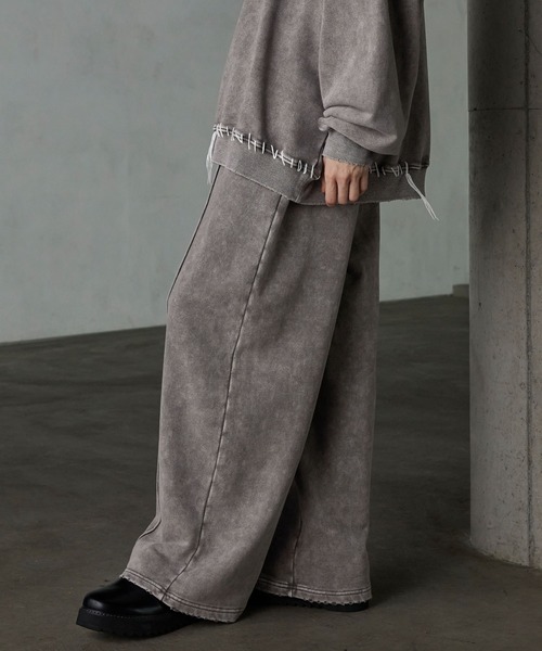 「SERACE」 スウェットパンツ M ブラック メンズ_画像4