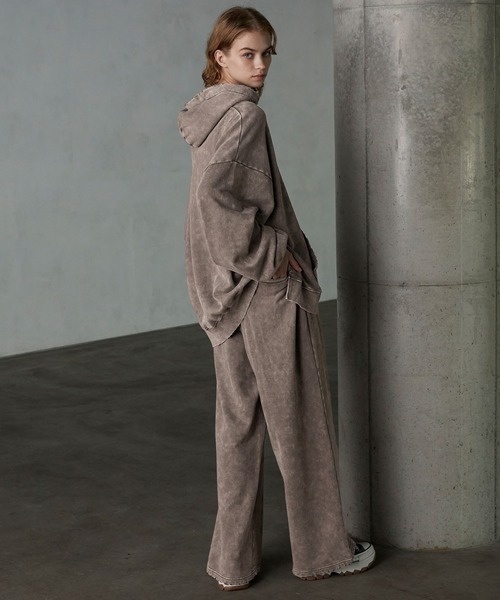 「SERACE」 スウェットパンツ M ブラック メンズ_画像6