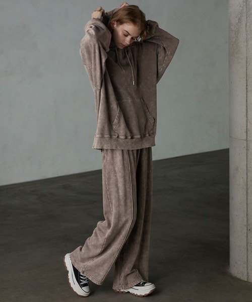 「SERACE」 スウェットパンツ M ブラック メンズ_画像7