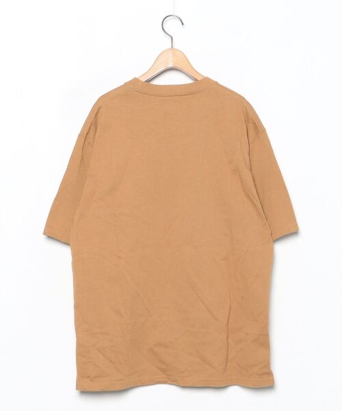 「MR.OLIVE」 半袖Tシャツ X-LARGE キャメル メンズ_画像2