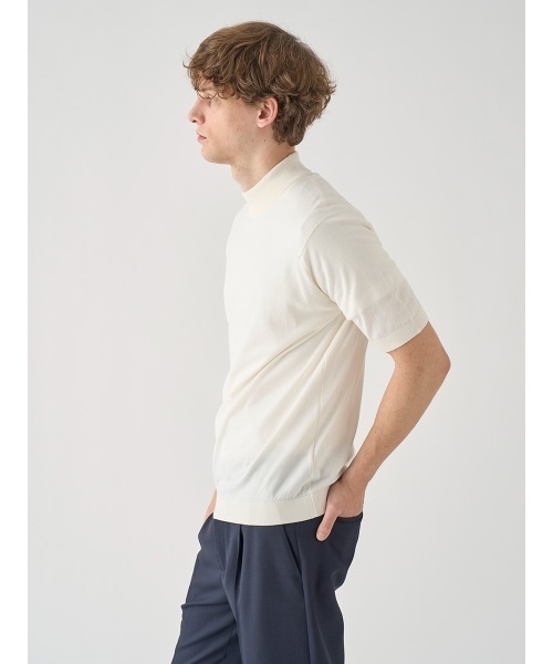hiroyuji John Smedley 半袖 ニット 新品未使用 楽天市場】【30％OFF！】JOHN SMEDLEY(ジョン スメドレー) メンズ 24G