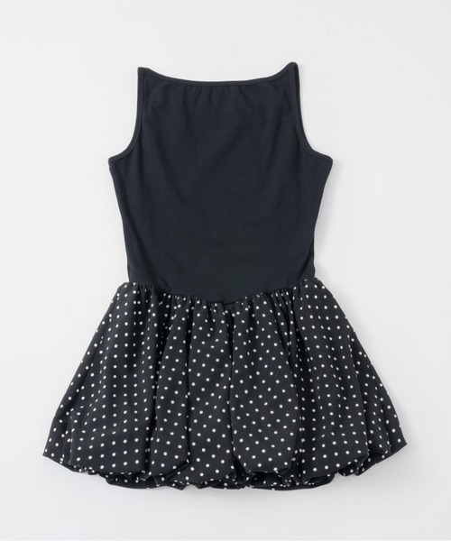 「musubore」 ドッキングワンピース FREE ブラック レディース_画像5