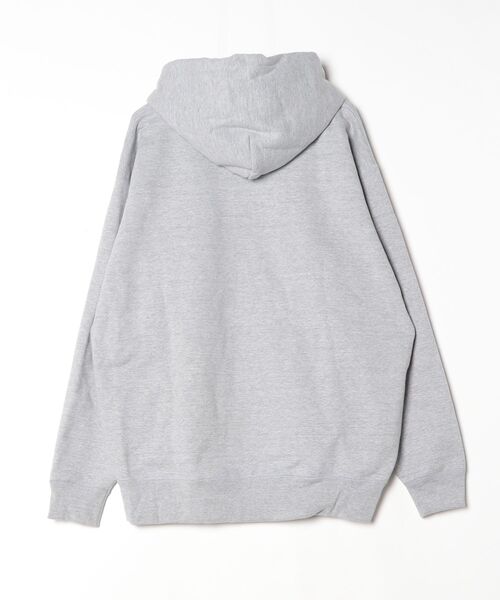 「Subciety」 プルオーバーパーカー X-LARGE グレー メンズ_画像2