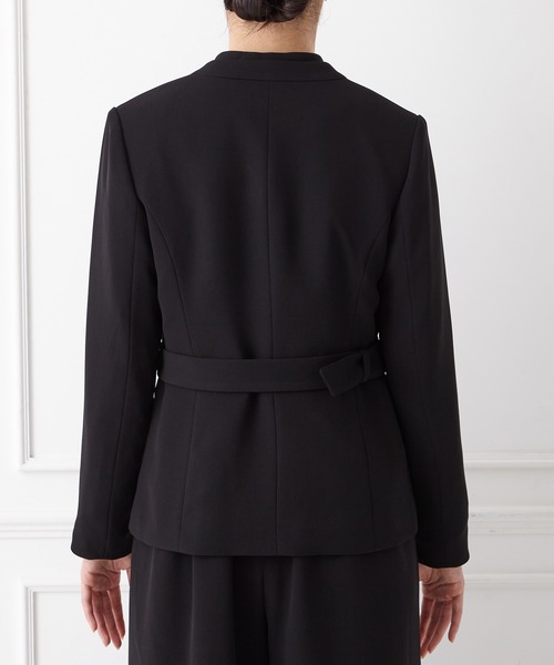 「AIMER」 セットアップ 11号 ブラック レディース_画像6