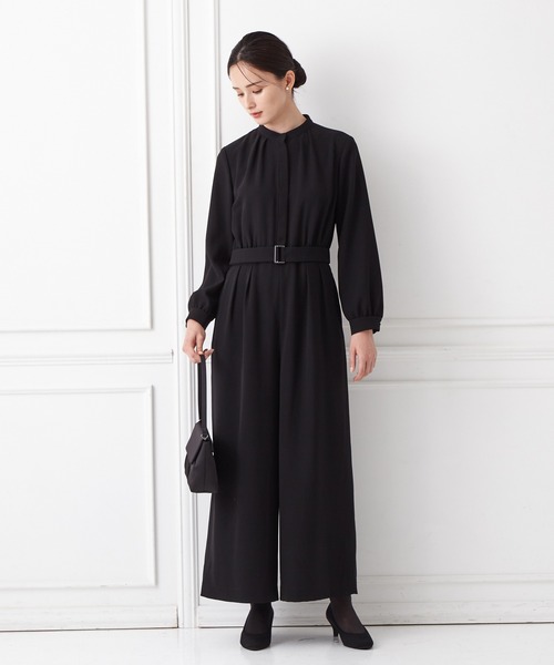 「AIMER」 セットアップ 11号 ブラック レディース_画像7