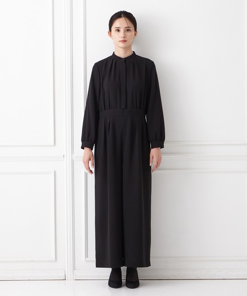 「AIMER」 セットアップ 11号 ブラック レディース_画像8