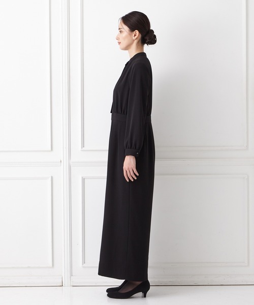 「AIMER」 セットアップ 11号 ブラック レディース_画像9