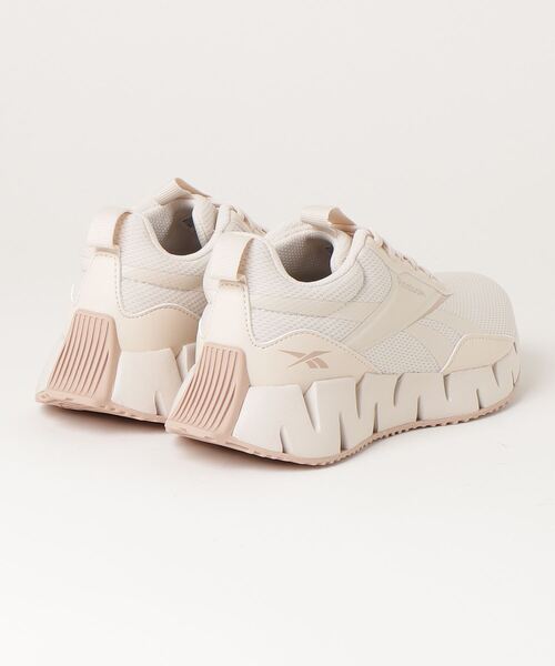 「Reebok」 ローカットスニーカー 24.5cm ホワイト×ホワイト レディース_画像6