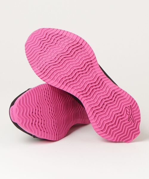 「Reebok」 ローカットスニーカー 24.5cm ホワイト×ホワイト レディース_画像9