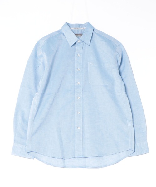 Eddie Bauer（エディーバウアー） シャツ コットンリネン 長袖 シャツ