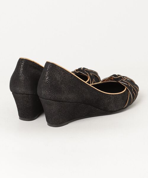 「tsumori chisato WALK」 パンプス 23.5cm ブラック レディース_画像2