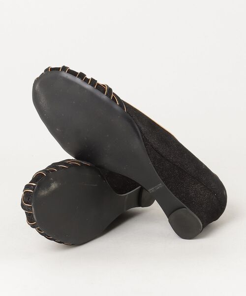 「tsumori chisato WALK」 パンプス 23.5cm ブラック レディース_画像3