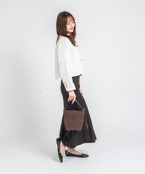 AULENTTI（オウレンティ） ショルダーバッグ バッグ 「AULENTTI