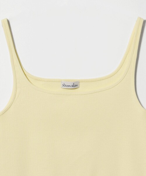 STEVEN ALAN（スティーブンアラン） タンクトップ ノースリーブ