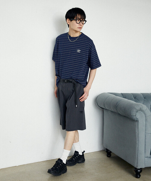 umbro（アンブロ） パンツ × PUBLUX/アンブロ 「機能性素材」別注 ワン