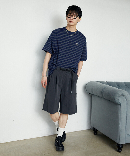 umbro（アンブロ） パンツ × PUBLUX/アンブロ 「機能性素材」別注 ワン