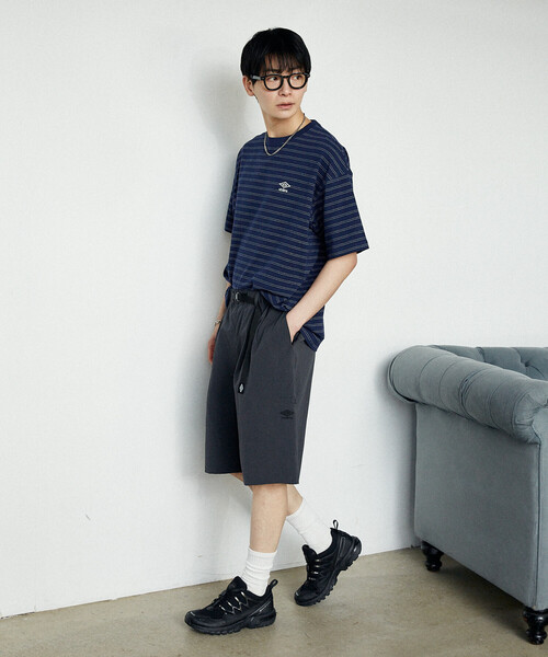 umbro（アンブロ） パンツ × PUBLUX/アンブロ 「機能性素材」別注 ワン