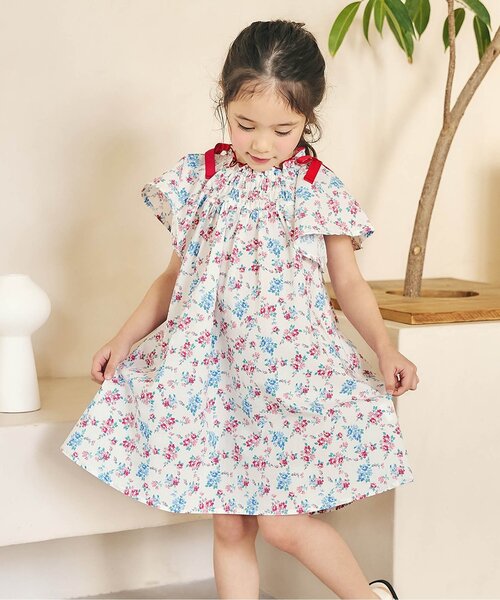 jacadi 新品ストライプワンピース jacadi（ジャカディ） ワンピース ストライプワンピース キッズ 子供服