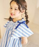 ワンピース 「リンク」肩リボンフレアヒロインワ...の詳細画像4
