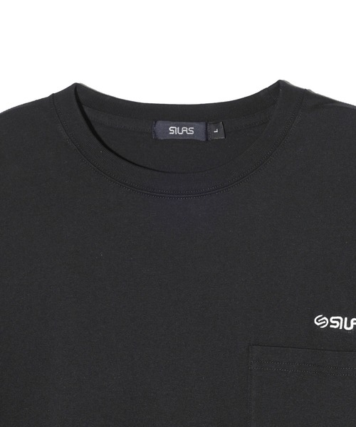 「SILAS」 半袖Tシャツ M ホワイト メンズ_画像6