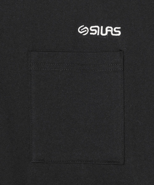 「SILAS」 半袖Tシャツ M ホワイト メンズ_画像8