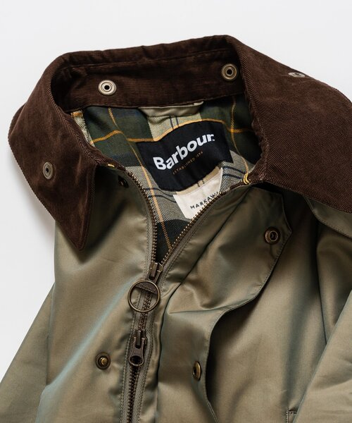 「Barbour」 ブルゾン 2 カーキ メンズの画像