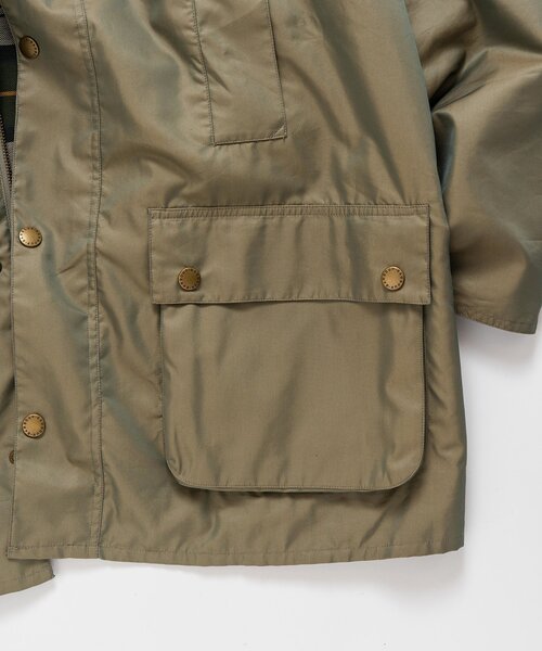 「Barbour」 ブルゾン 2 カーキ メンズの画像