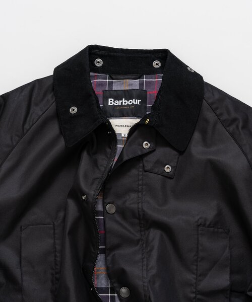 「Barbour」 ブルゾン 2 カーキ メンズの画像