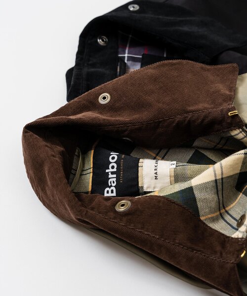 「Barbour」 ブルゾン 2 カーキ メンズの画像