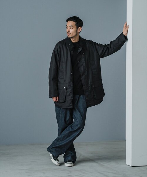 「Barbour」 ブルゾン 2 カーキ メンズの画像