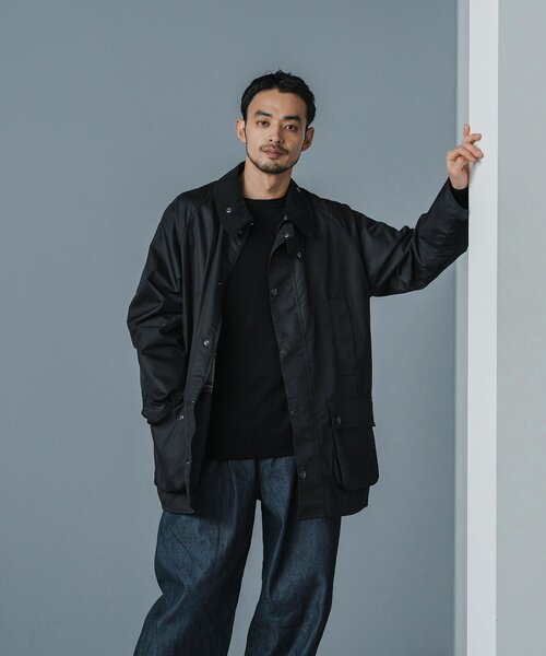 「Barbour」 ブルゾン 2 カーキ メンズの画像