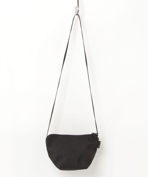「Herve Chapelier」 ショルダーバッグ - ブラック レディースの画像