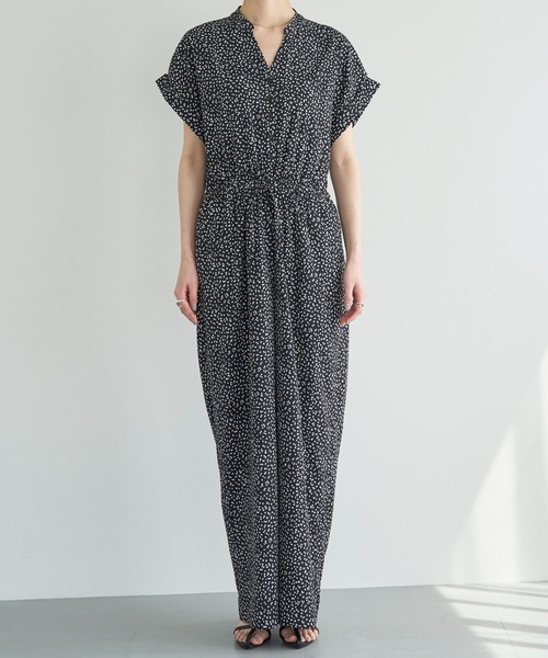 「meilmada」 オールインワン FREE ブラック レディース_画像2