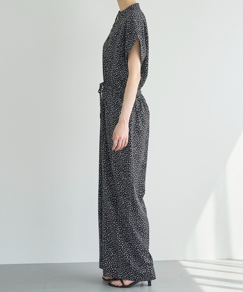 「meilmada」 オールインワン FREE ブラック レディース_画像3