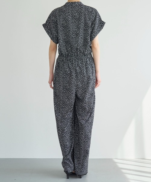 「meilmada」 オールインワン FREE ブラック レディース_画像4