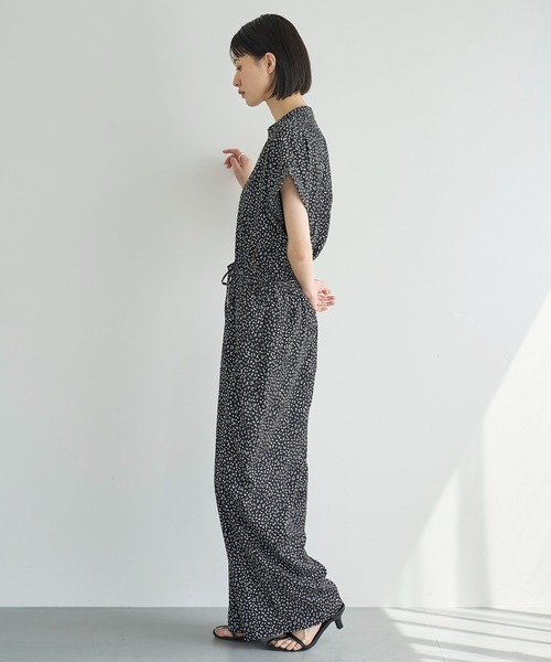 「meilmada」 オールインワン FREE ブラック レディース_画像7