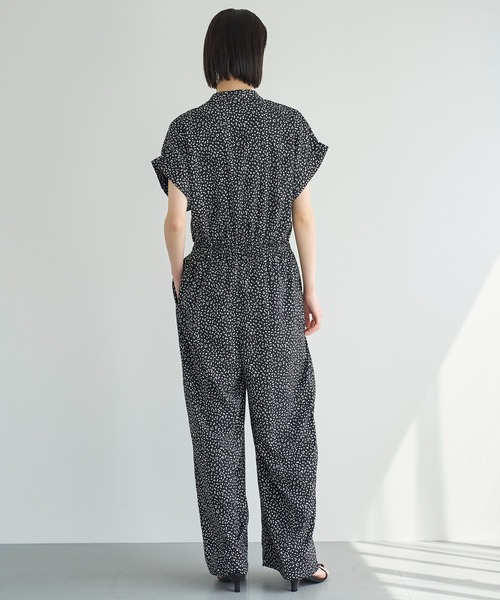 「meilmada」 オールインワン FREE ブラック レディース_画像8